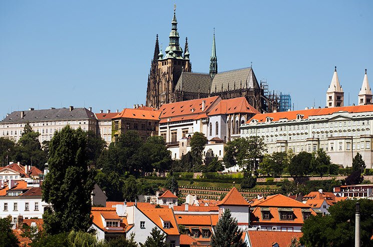 Osvračín Castle, Osvračín, Czechia, Czech Republic (Czechia)